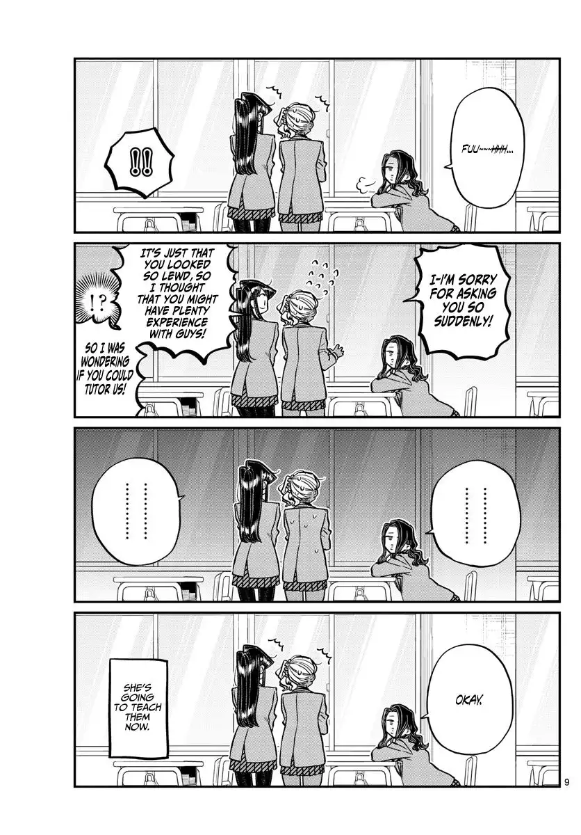 Komi-san wa Komyushou Desu Chapter 240 9